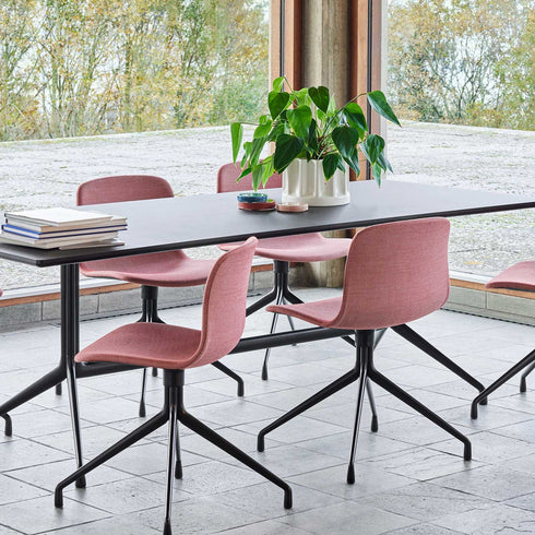 About a Table AAT 10 Dining Table Linoleum Top